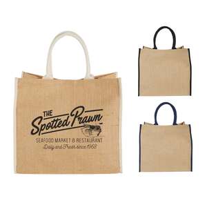 Wholesale Custom Jute Tote Bags | Deluxe.com