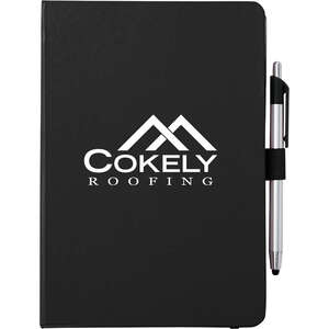 Journals and Notebooks - Crown Journal & Pen-Stylus