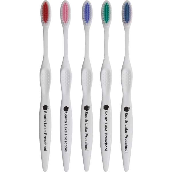 curved bristle toothbrush