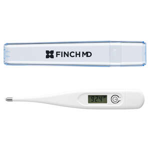 Medical and Healthcare Items - Digital Thermometer w/ LCD Display