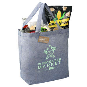 Bags - Recycled 5 oz. Cotton Twill Grocery Tote