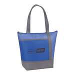 Chrome 9-Can Non-Woven Insulated Cooler Lunch Bag Blue, Royal