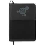Mix Elastic Phone Pocket Notebook Black
