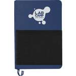 Mix Elastic Phone Pocket Notebook Blue