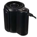 Black Hands-Free Rechargeable Waist Fan Black