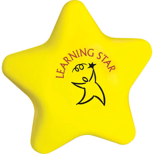 star shaped stress reliever