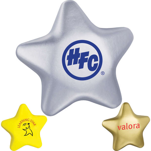 star shaped stress reliever