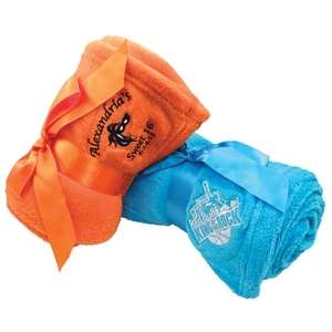 Custom Promotional Luxury Plush Blanket
