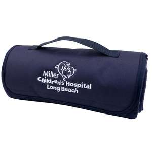Custom Promotional Roll Up Blanket