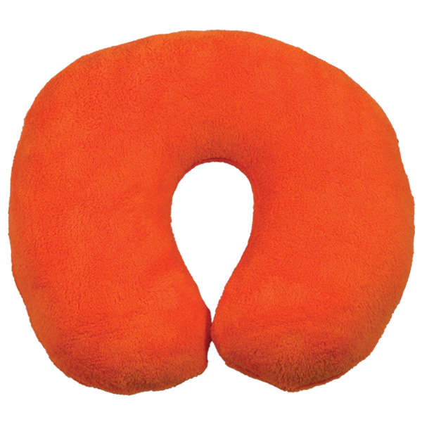 orange neck pillow