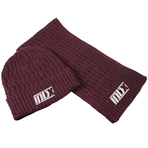 正規新品未使用　CLANE MUFFLER SET KNIT CAP CLANE（クラネ）の「CLANE/クラネ/MUFFLER KNIT CAP（ニット