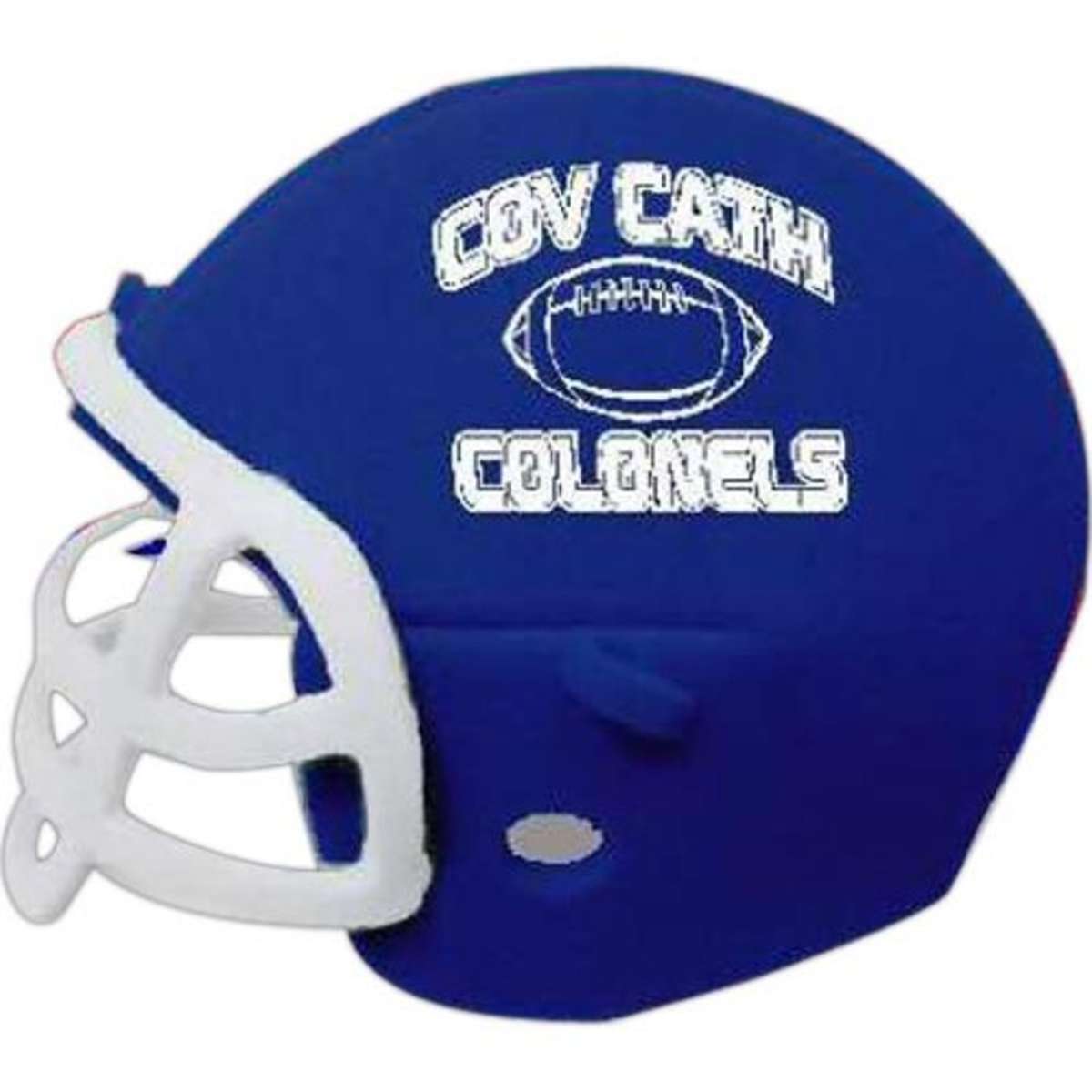 Foam Football Helmet with Custom Logo