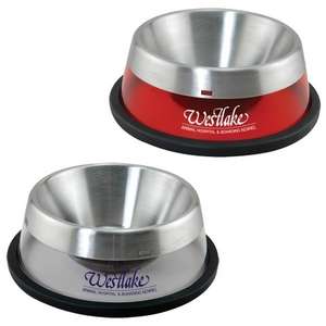 Household Items - Stainless Steel Liner Pet Bowl