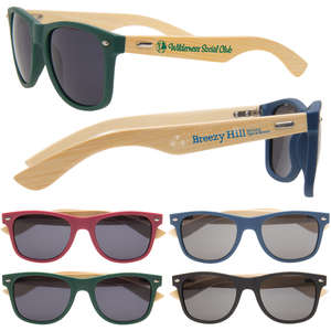 Sunglasses - Wooden Bamboo Sunglasses