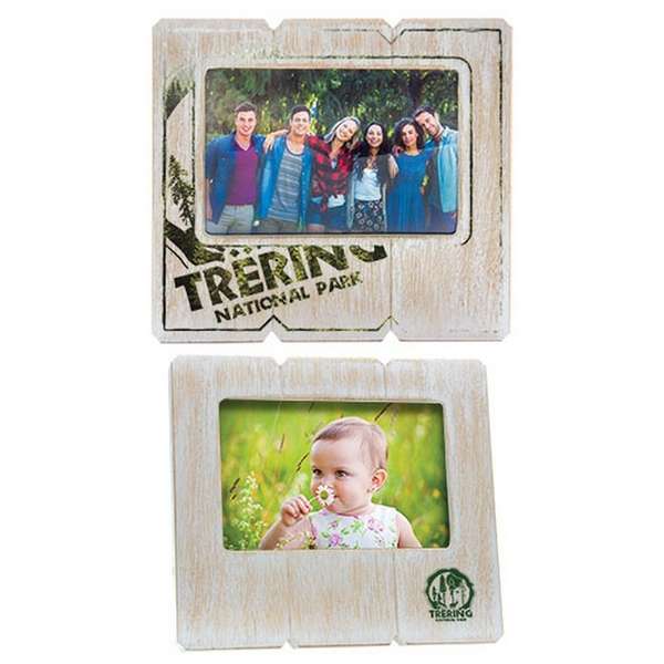 6 X 4 Distressed Wood Frame