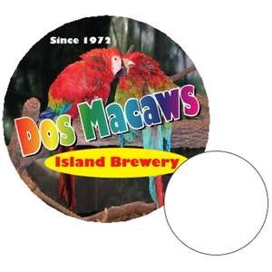Promotional Products - Full Color Circle Coaster - 4 Dia.