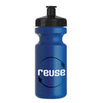 Bike Bottle with Push-Pull Lid - 22 oz. Blue, Royal