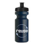 Bike Bottle with Push-Pull Lid - 22 oz. Blue, Navy
