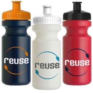 Drinkware - Bike Bottle with Push-Pull Lid - 22 oz.
