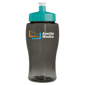 Water Bottles - Poly-Pure Jr 18 oz. Transparent Bottle