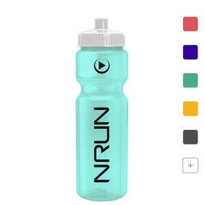 Water Bottles - Champion 28 oz Transparent Color Bottle