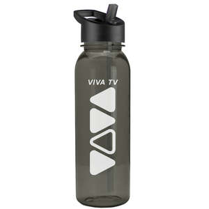 Water Bottles - The Outdoorsman - 24 oz. Tritan - Flip Straw Lid