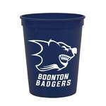 Cups On-The-Go -16 oz. Stadium Cup Blue, Navy