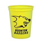 Cups On-The-Go -16 oz. Stadium Cup Yellow, Process