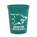 Cups On-The-Go -16 oz. Stadium Cup Teal