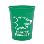 Cups On-The-Go -16 oz. Stadium Cup Turquoise