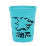 Cups On-The-Go -16 oz. Stadium Cup Blue, Bright