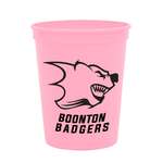 Cups On-The-Go -16 oz. Stadium Cup Pink, Awareness