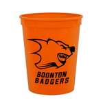 Cups On-The-Go -16 oz. Stadium Cup Orange