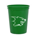 Cups On-The-Go -16 oz. Stadium Cup Green