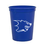 Cups On-The-Go -16 oz. Stadium Cup Blue, Royal
