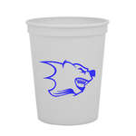 Cups On-The-Go -16 oz. Stadium Cup White