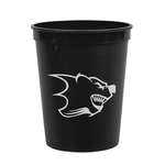 Cups On-The-Go -16 oz. Stadium Cup Black