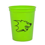 Cups On-The-Go -16 oz. Stadium Cup Green, Lime