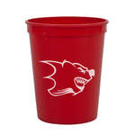 Cups On-The-Go -16 oz. Stadium Cup Red