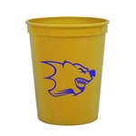 Cups On-The-Go -16 oz. Stadium Cup Gold, Athletic