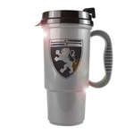 Commuter Auto Mug - 16 oz. Silver, Metallic