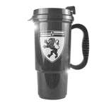 Commuter Auto Mug - 16 oz. Charcoal, Metallic