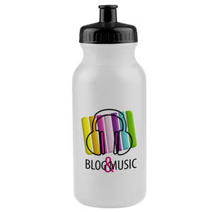 Water Bottles - 20 oz. Bike Bottle - Digital Imprint