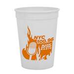 12 oz. Stadium Cup White