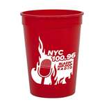 12 oz. Stadium Cup Red