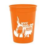 12 oz. Stadium Cup Orange