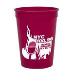 12 oz. Stadium Cup Maroon
