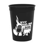 12 oz. Stadium Cup Black