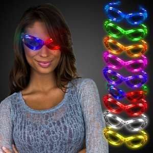 Eyewear - LED Flashing Sunglasses
