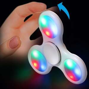 Toys - Lit Light Up Fidget Spinner